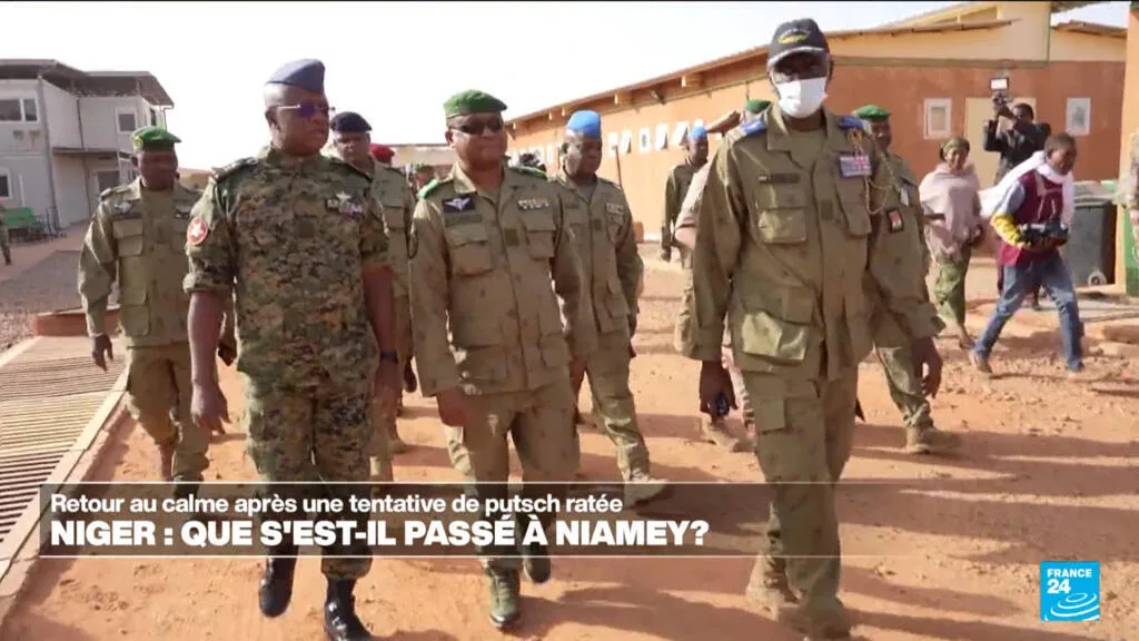 Niger: les dessous d'une mutinerie