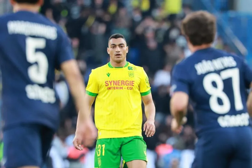 Mercato : l'attaquant du FC Nantes Mostafa Mohamed vers Konyaspor