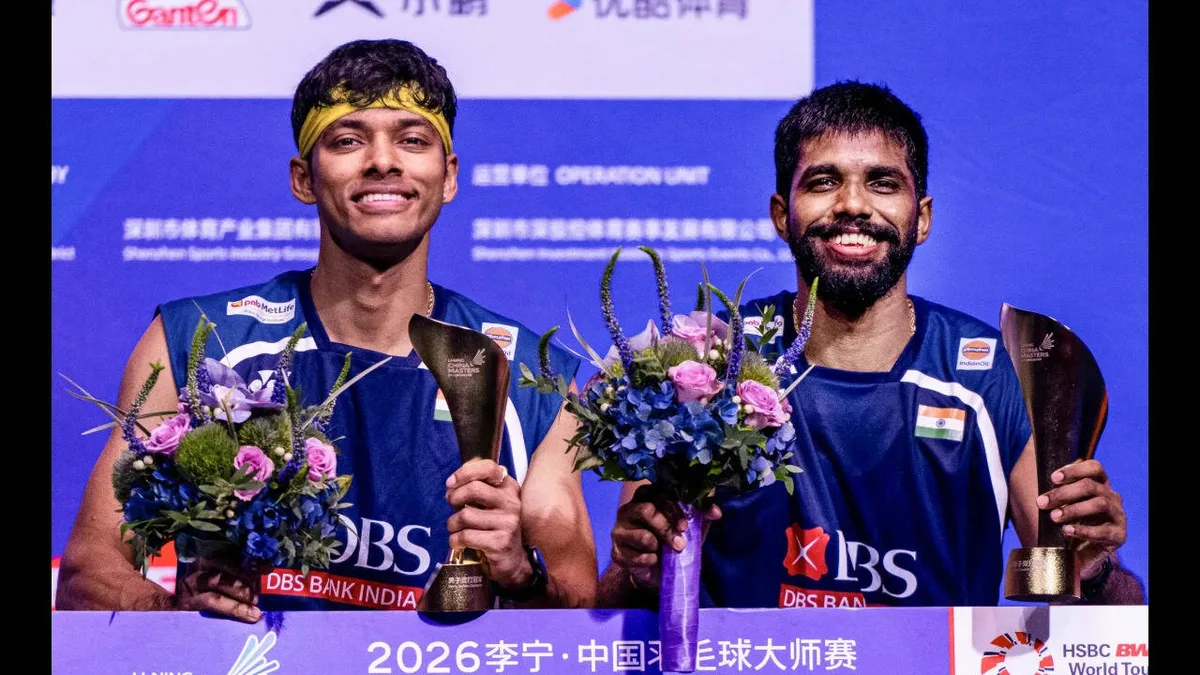 Asian Games: Satwik-Chirag pair returns to defend Hangzhou crown