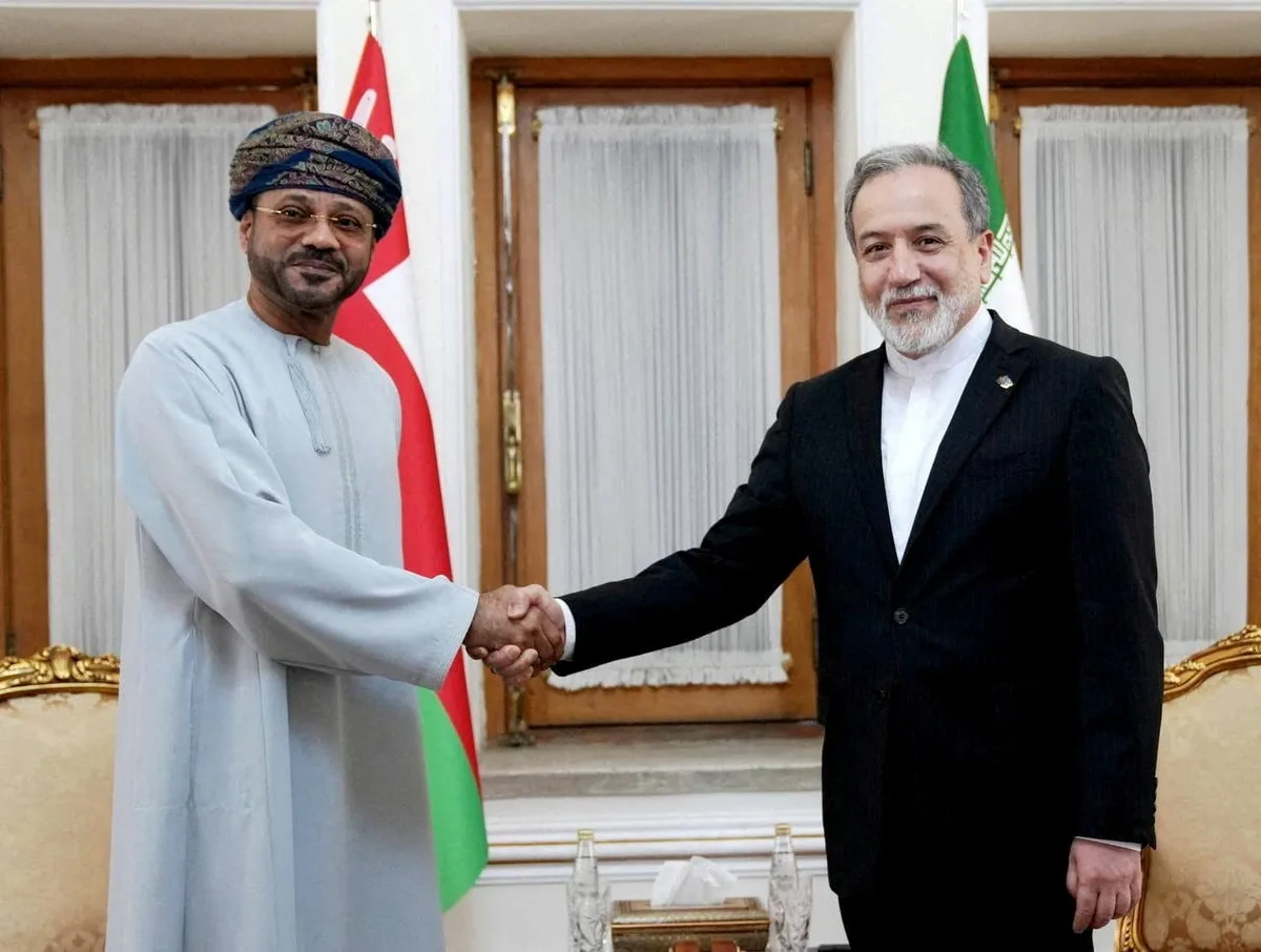Iran and Oman discuss temporary Hormuz corridor amid US standoff