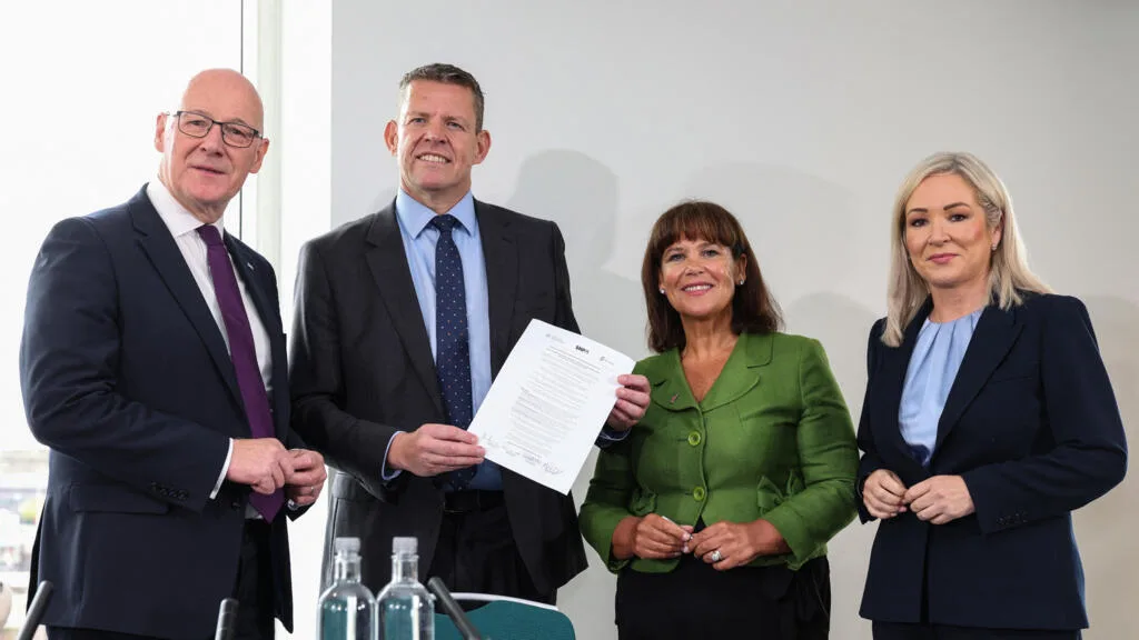 Les indépendantistes écossais, gallois et nord-irlandais réaffirment un «droit à l'autodétermination»