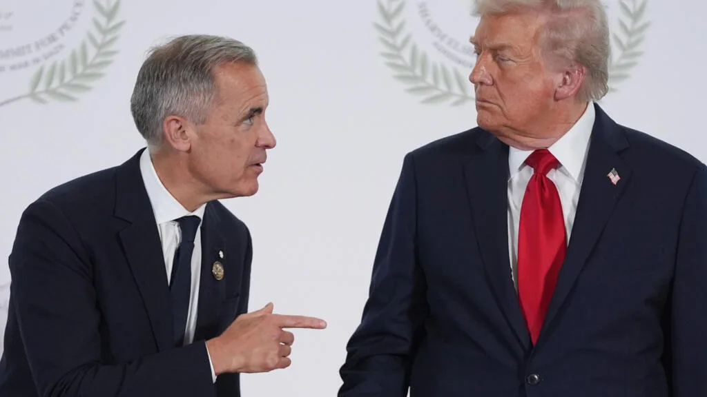 Trump diz 'basta' em reação às tarifas de retaliação do Canadá