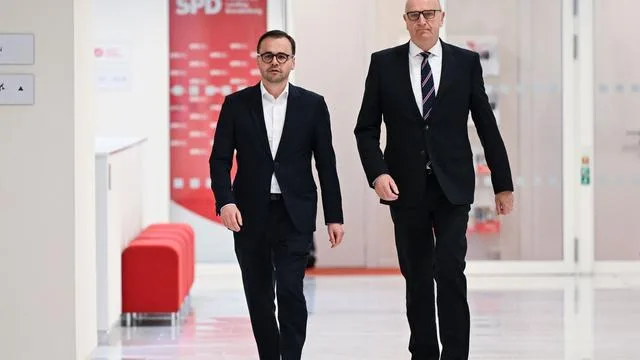 SPD/CDU-Koalition: Sechs Monate: Brandenburgs Koalition sieht sich als Modell