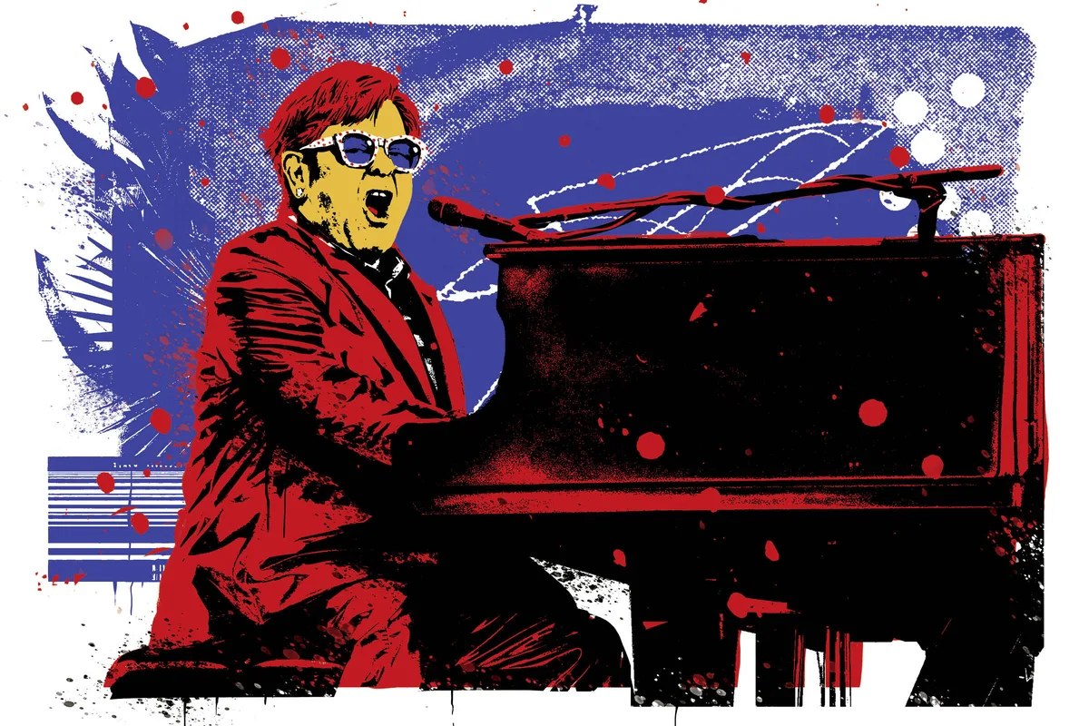 Elton John, que lidera o Rock in Rio, cantou para público hostil no festival há 15 anos