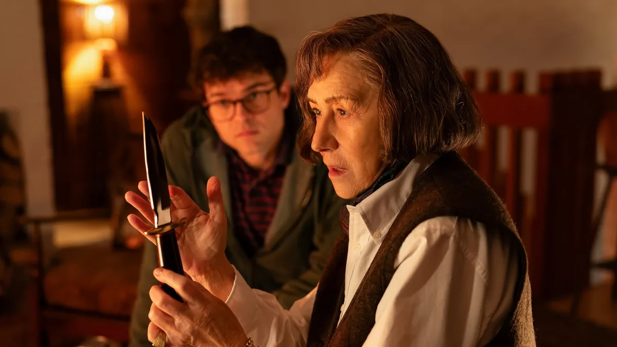 Helen Mirren plays iconic author Patricia Highsmith in A Talent for Murder trailer