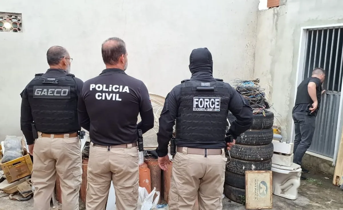 Bahia cria comitê para sufocar dinheiro do crime organizado