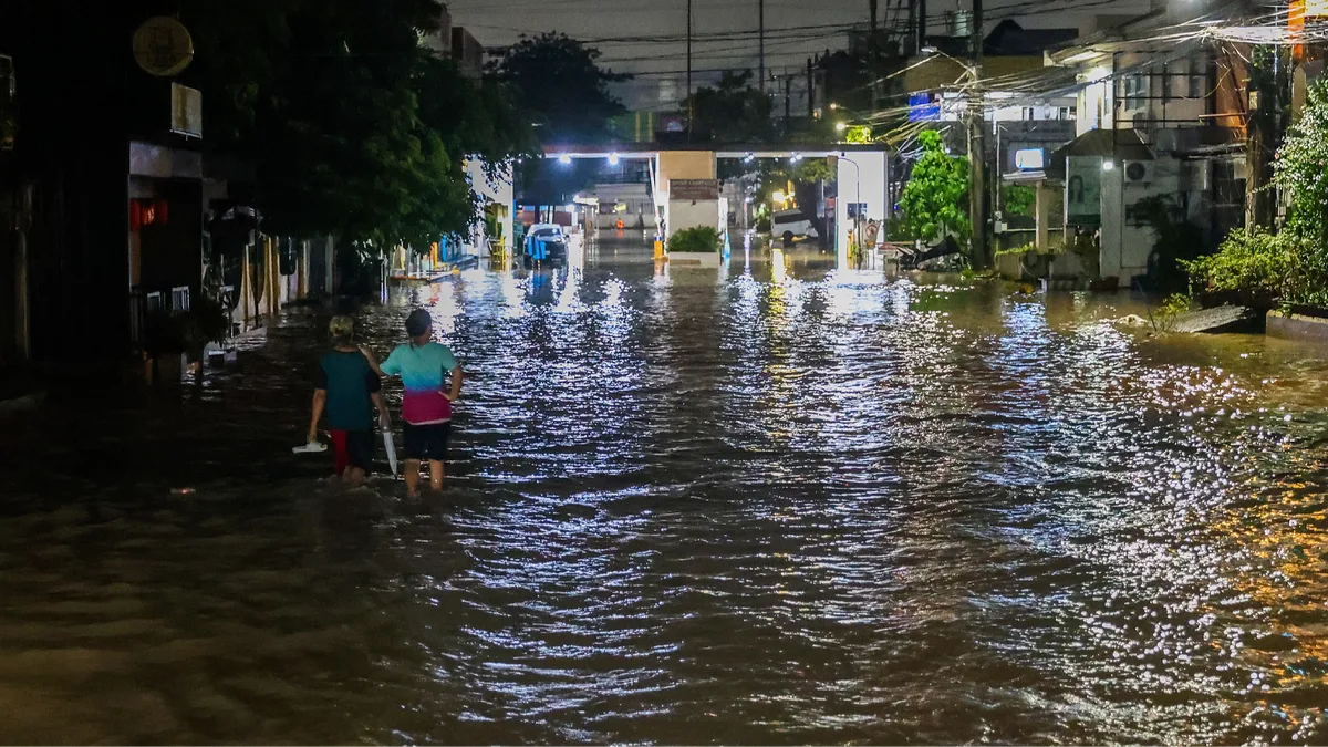 Philippines suspends classes as extreme weather affects 5 million