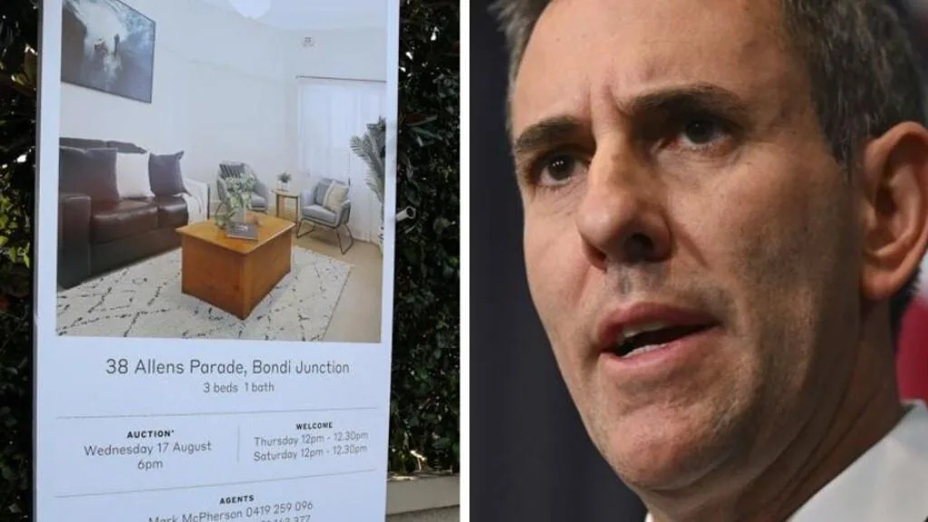 Chalmers stands by Treasury modelling amid house price slump