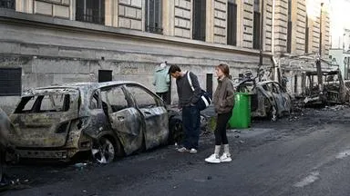 Randale in Frankreich: "Lehre aus der Gelbwestenbewegung"