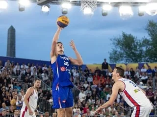 Basket 3x3. L’équipe de France masculine décroche le bronze à la Coupe d’Europe