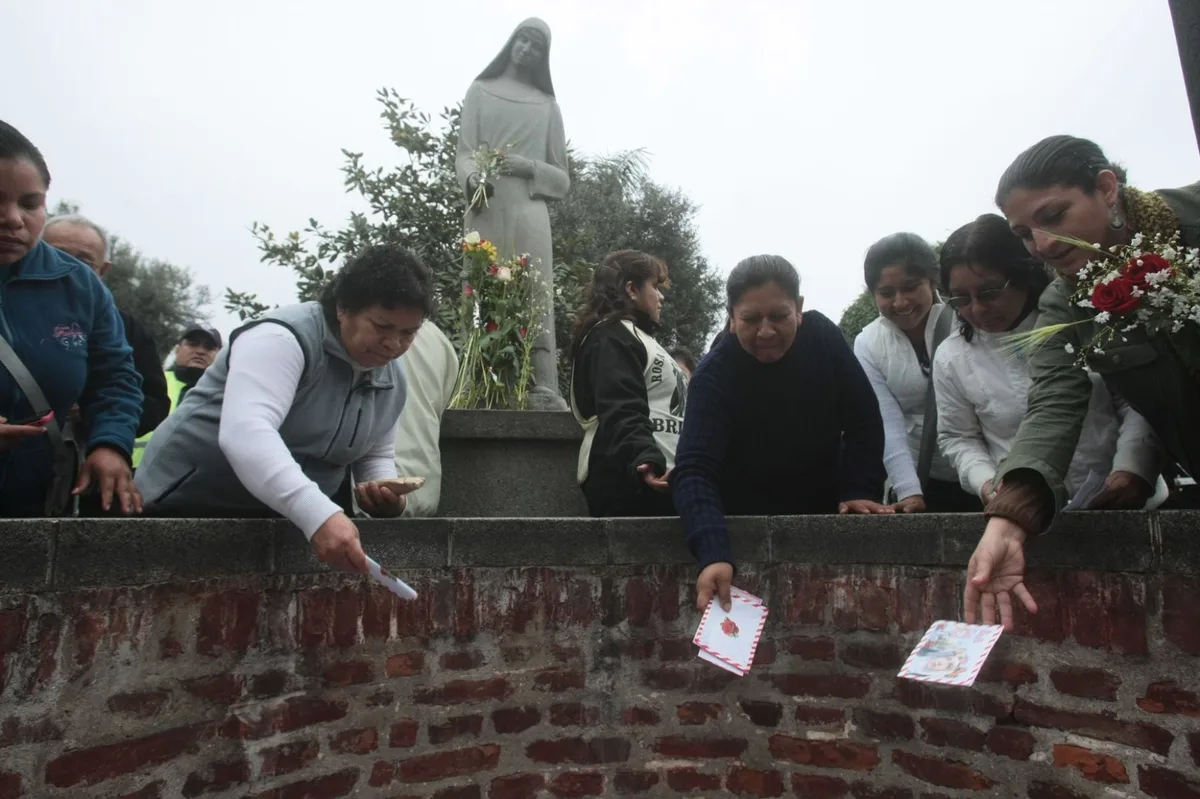 Santa Rosa de Lima: Hora de apertura del santuario y todo sobre el ingreso al pozo y a las misas