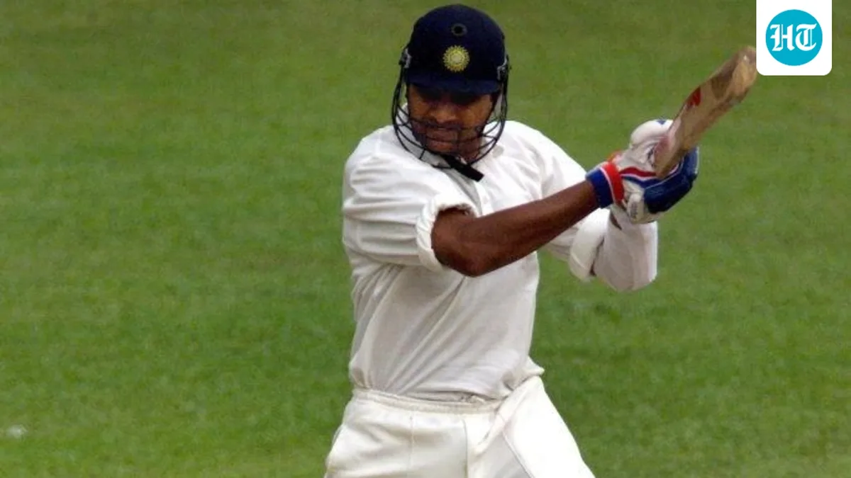 57.50 ODI average, 189 against Afridi-Razzaq-led attack, stood in for Tendulkar; yet international career lasted 6 days