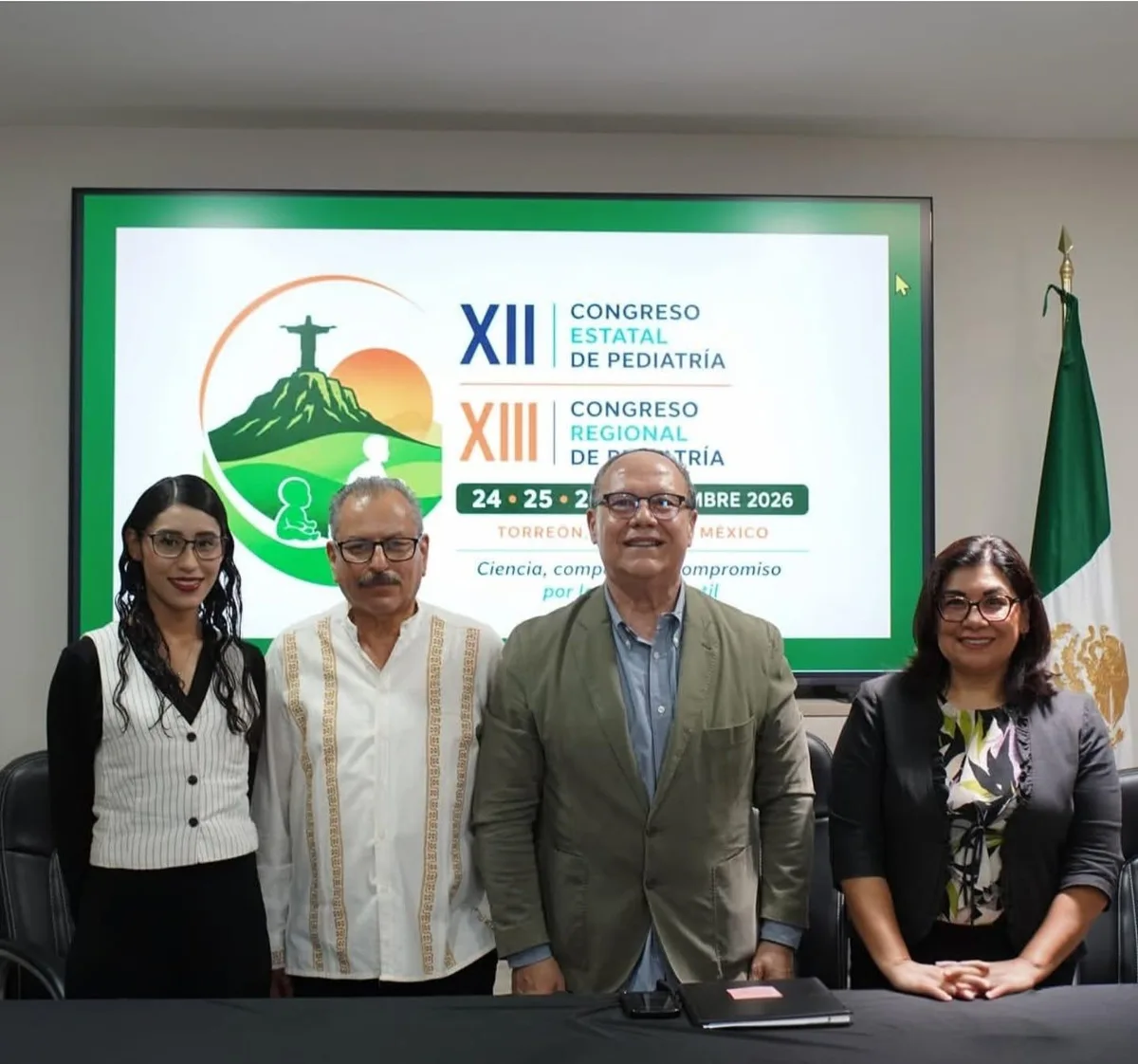 Torreón albergará el Congreso de Pediatría 2026 con ponentes de talla nacional e internacional