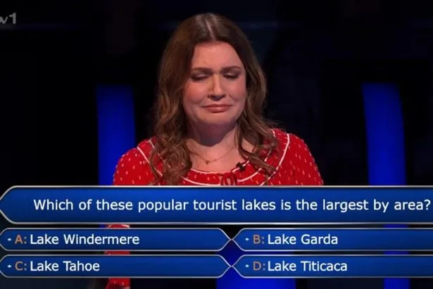 Who Wants To Be A Millionaire player bails on question 'no one in the world could answer'
