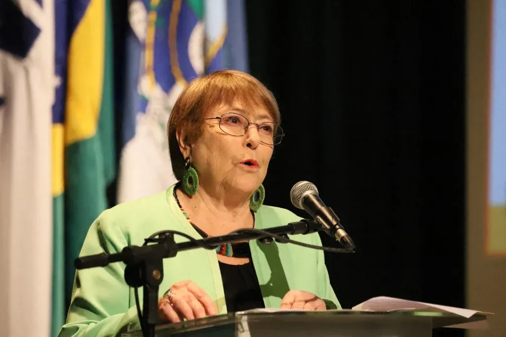 Michele Bachelet retira candidatura ao cargo de secretária-geral da ONU