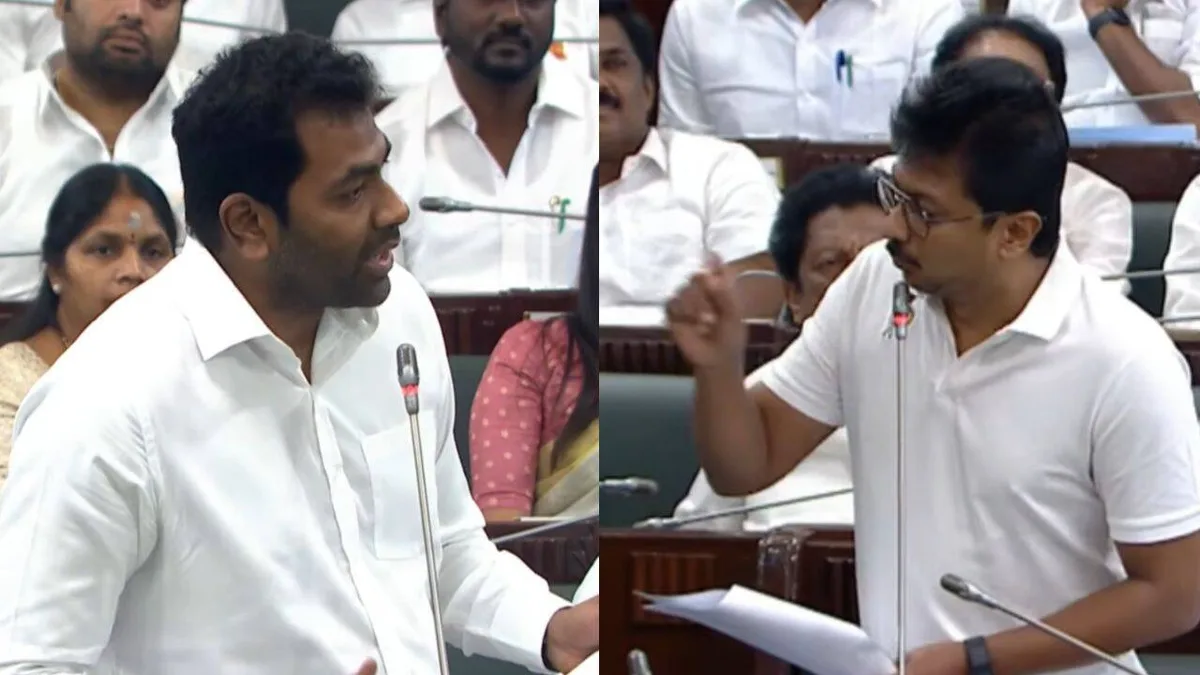 Did CM Vijay 'dilute' Tamil Nadu's delimitation stand? TVK, DMK clash in assembly