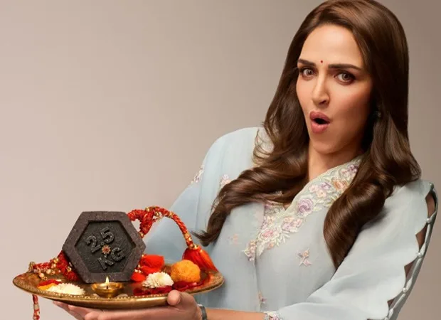 Esha Deol turns Sunny Deol’s “Dhaai Kilo Ka Haath” into a Raksha Bandhan gag in Instamart campaign, watch