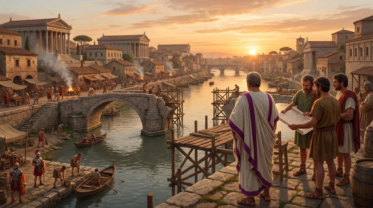 La crisis hídrica que vive Roma ya existía en el Imperio Romano: cómo luchó el ingeniero Sexto Julio Frontino en el siglo I d.C. contra las tuberías clandestinas que dejaban sin agua a la ciudad
