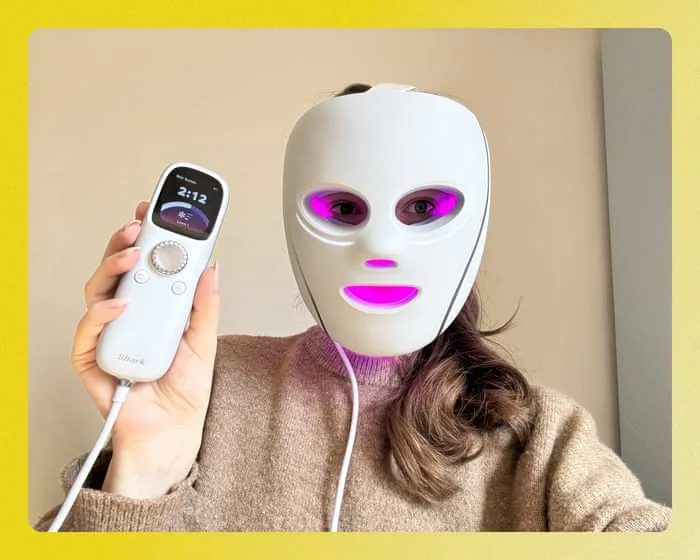 I tested the viral Shark CryoGlow LED face mask 100 times – it’s not right for everyone