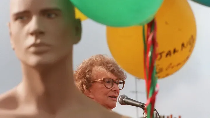 Yvette Roudy, la parité au coeur