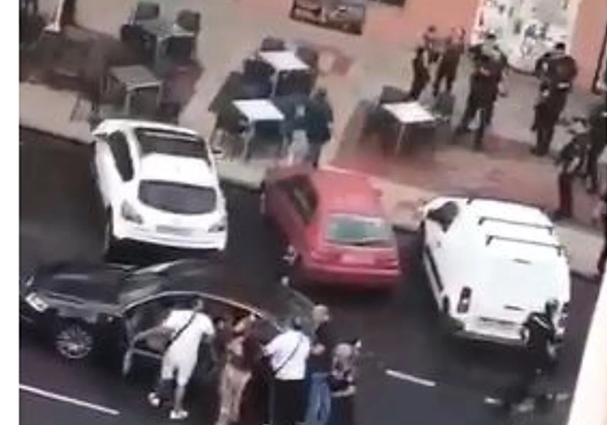 Investigan un tiroteo en la zona sur de Ávila