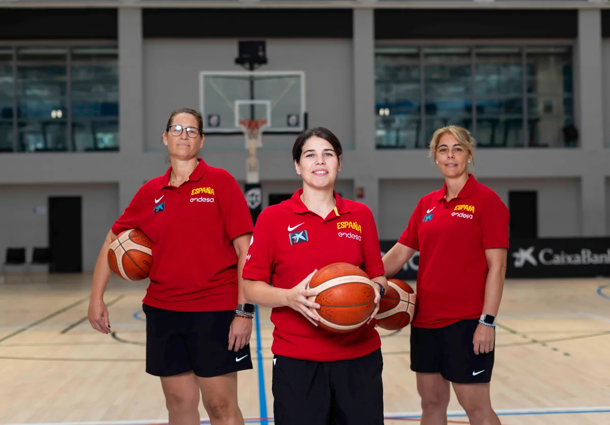 Un banquillo en femenino