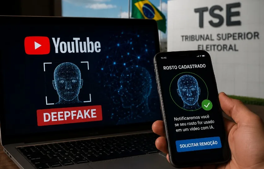 YouTube vai alertar usuário quando seu rosto aparecer em deepfake