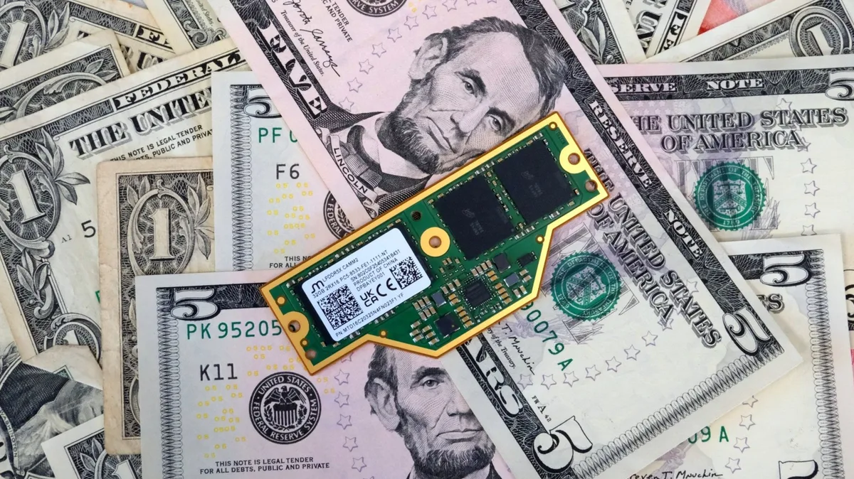 Why are RAM prices so high right now?