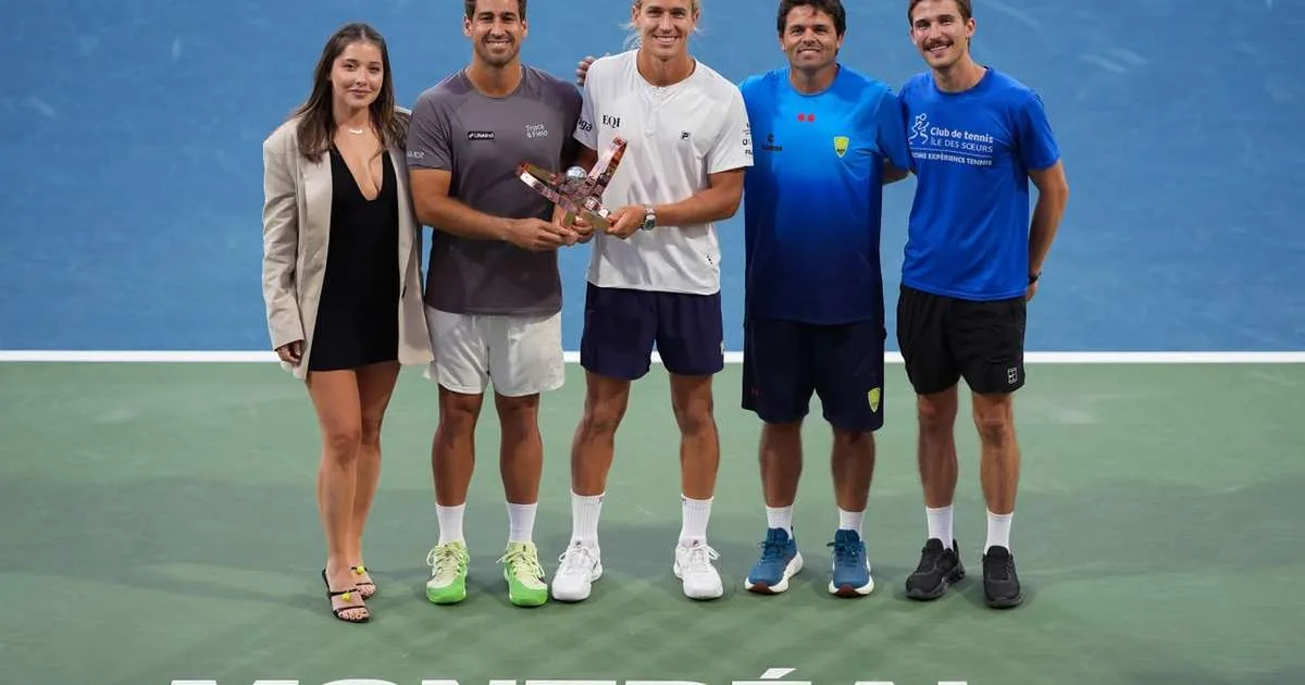 Rafael Matos e Orlando Luz entram na zona do ATP Finals e dão salto no ranking