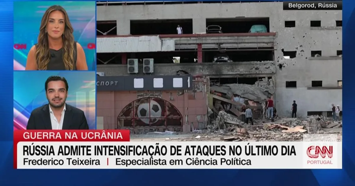"A Rússia ataca o presente da Ucrânia. A Ucrânia tem conseguido atacar o futuro da Rússia"