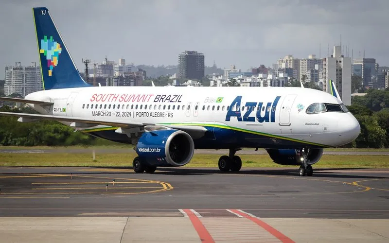 Azul terá 2.500 voos extras na temporada de verão