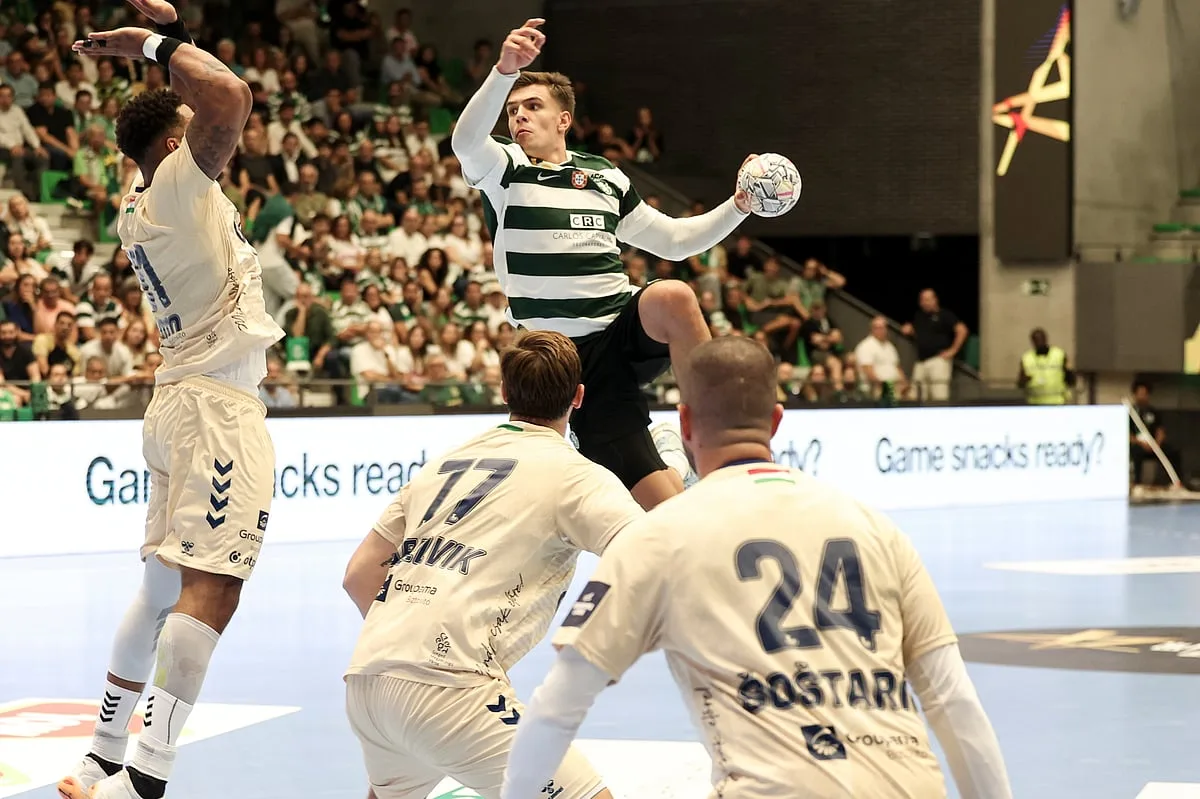 Sporting assegura Ronda Principal, FC Porto afastado da ‘Champions’ de andebol