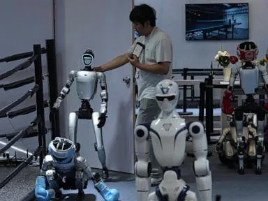 Shares in Chinese humanoid robot maker Unitree soar in Shanghai trading debut