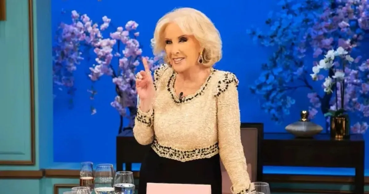 Nuevo parte médico de Mirtha Legrand: ¿cómo sigue la salud de la diva?