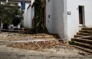 Terremoto atinge a cidade espanhola de Granada, danificando prédios e carros; VÍDEO