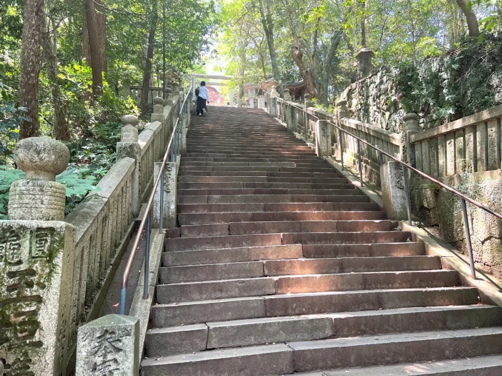 Beautiful 785-step Japanese shrine sando stairway walk is one very good reason to visit Kagawa