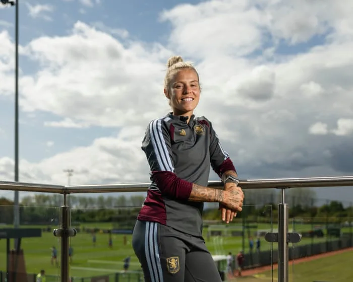 Aston Villa’s Rachel Daly: ‘It’s given me more of a focus: club football is my one job’