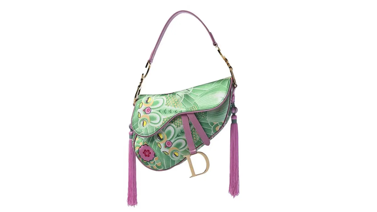 Woman's £80 charity shop Dior bag turns out rare find, sells for £7,870