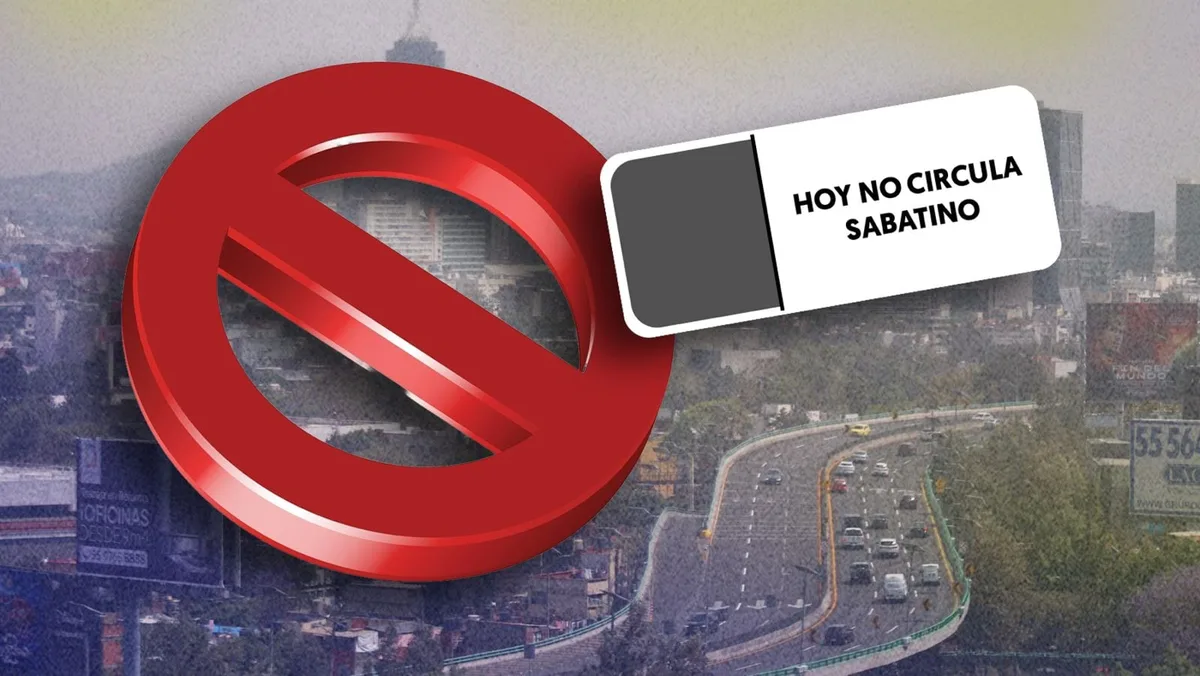 ¿Qué autos no circula el sábado 22 de agosto en CDMX y Edomex?