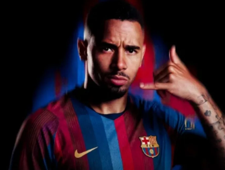 Barcelona ficha a Gabriel Jesus hasta 2029