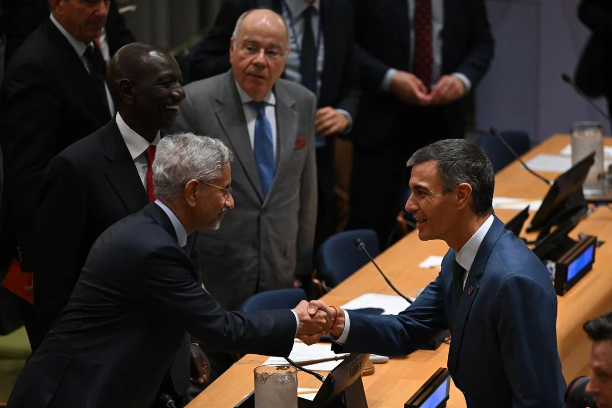 Sánchez arranca su participación en la ONU defendiendo el "multilateralismo universal e inclusivo" opuesto a las guerras