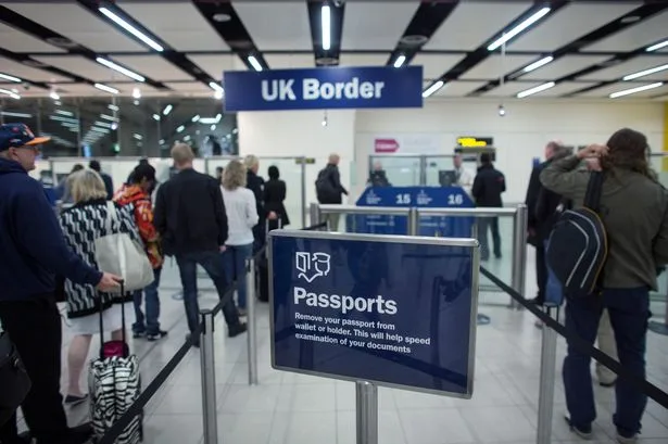 Key passport rule change for 'anyone entering UK' 'starting from October'
