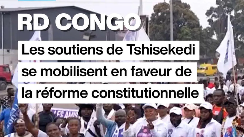 RD Congo : les soutiens de Tshisekedi se mobilisent en faveur de la réforme constitutionnelle