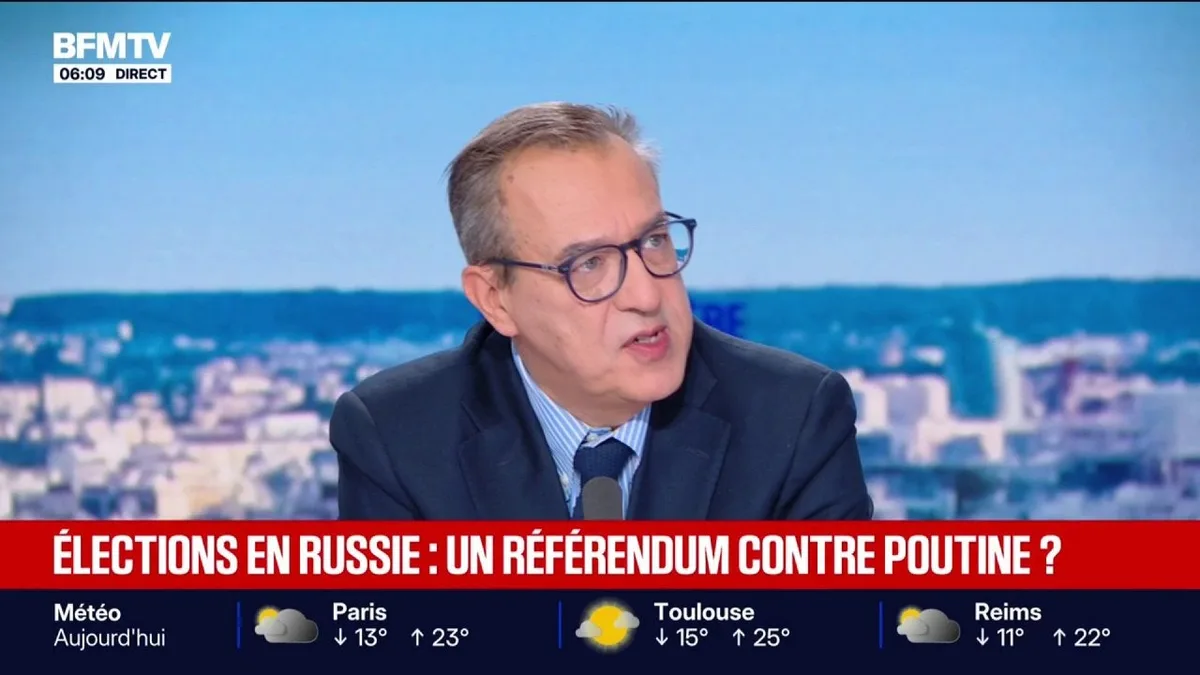 L'ÉDITO INTERNATIONAL - Élections législatives en Russie: un test pour la popularité de la guerre en Ukraine?