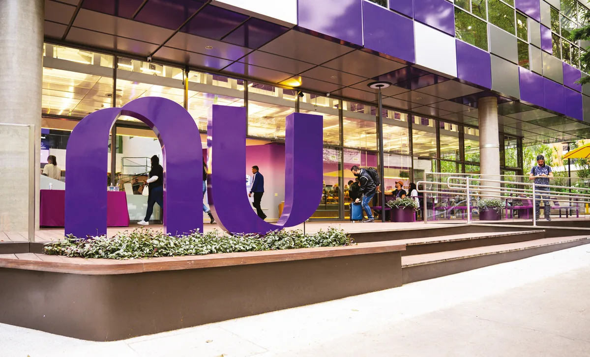 Ações do Nubank disparam após lucro bilionário acima do esperado