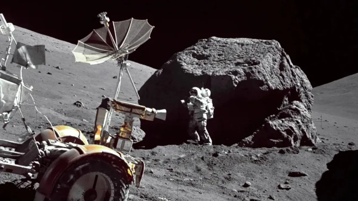 Microscopic fragments of ancient alien tech may litter the moon — and scientists have a plan to find them