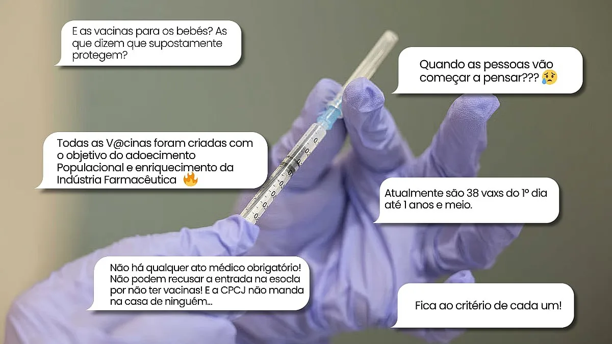Discurso antivacina (ainda) não rebenta a bolha das redes sociais. DGS mantém-se alerta