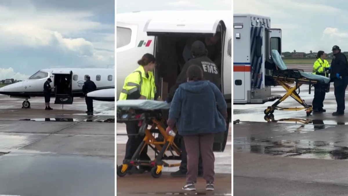 Menor herida por la explosión en Temascalcingo es trasladada a Texas para recibir atención especializada