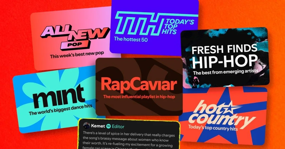 Spotify lanza las Playlist Notes: usuarios y editores ya pueden añadir contexto a sus listas de reproducción