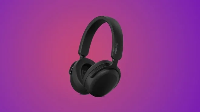 Fone de ouvido sem fio da Philips que dura horas longe da tomada entra em oferta